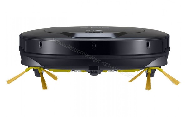 LG VR8604OB - Vue sur les brosses (cr&eacute;dit : Darty)
