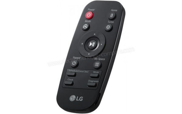 LG VR8604OB - T&eacute;l&eacute;commande (cr&eacute;dit : Darty)
