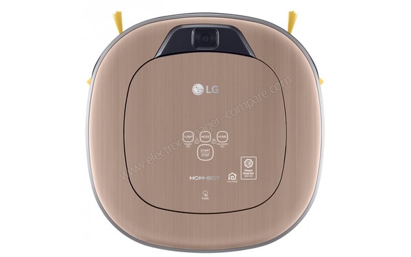 LG VR9627PG - Vue du dessus