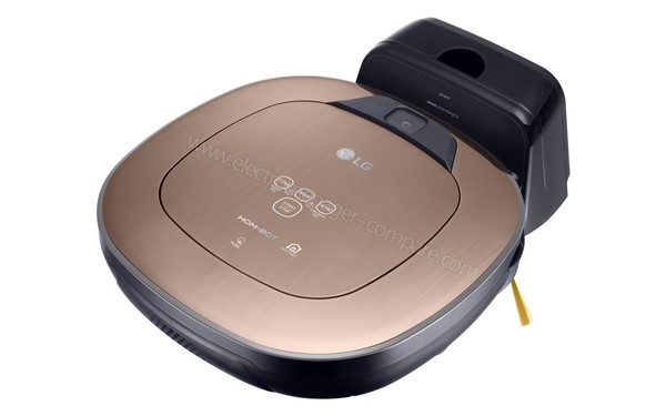 LG VR9627PG - Vue 3/4 droite arri&egrave;re avec support de charge