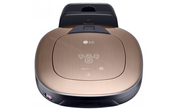 LG VR9627PG - Vue de l'arri&egrave;re avec support de charge