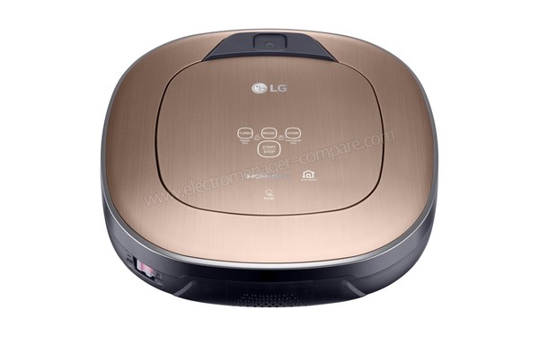 LG VR9627PG - Vue de l'arri&egrave;re