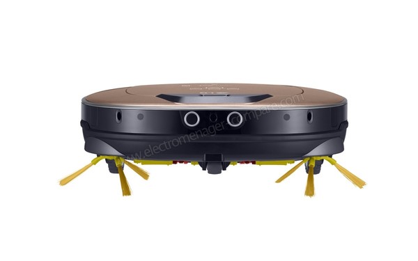 LG VR9627PG - Vue de face, connecteurs de charge