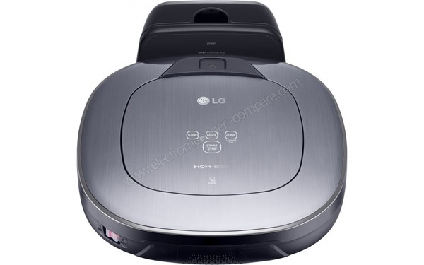 LG VR9647PS - Vue de face avec base de chargement