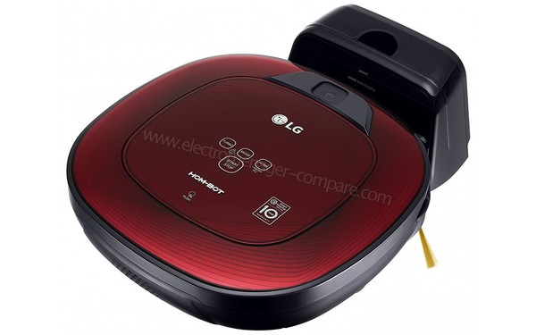 LG VRD710RRC - Vue avec base de chargement