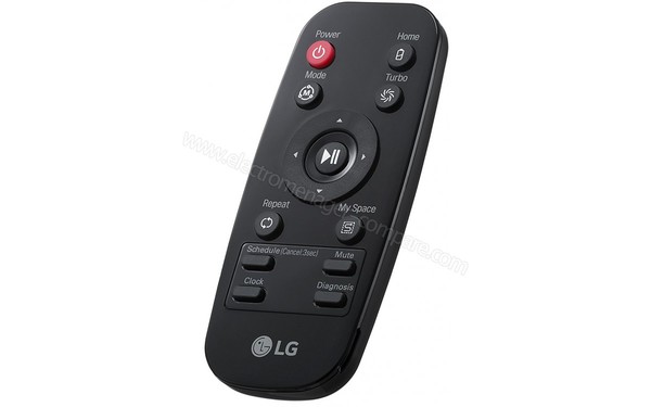 LG VRD710RRC - T&eacute;l&eacute;commande