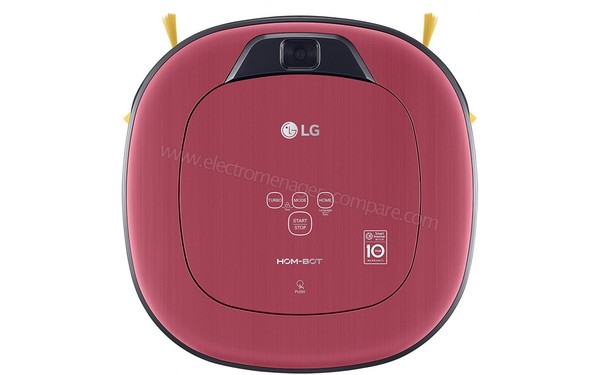 LG VRD820MRPC - Vue du dessus