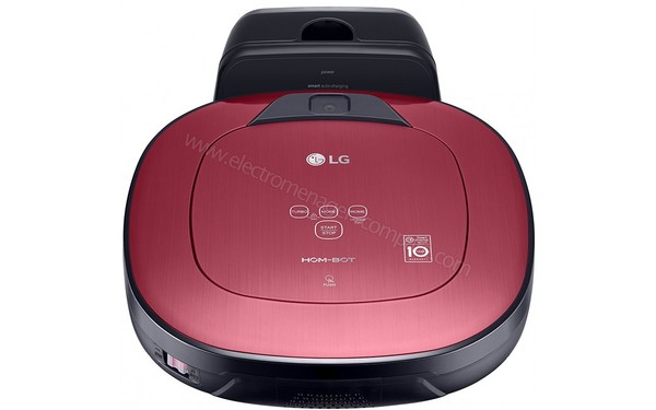 LG VRD820MRPC - Vue de l'arri&egrave;re avec base de chargement