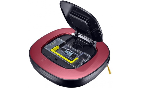 LG VRD820MRPC - Capot ouvert