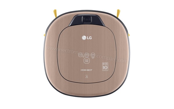 LG VRD830MGPCM - Vue du dessus