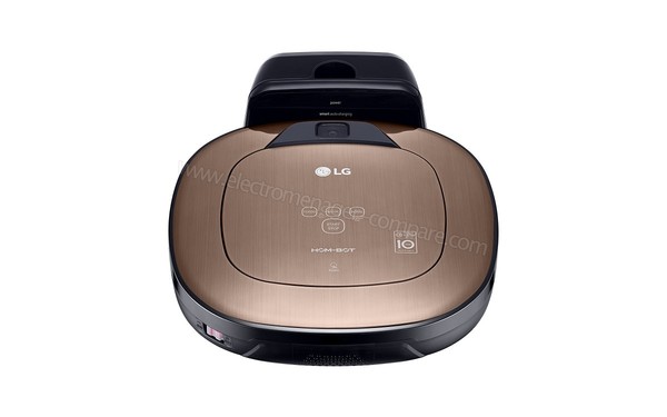 LG VRD830MGPCM - Vue avec base de chargement