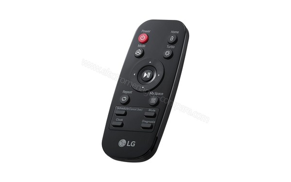 LG VRD830MGPCM - T&eacute;l&eacute;commande