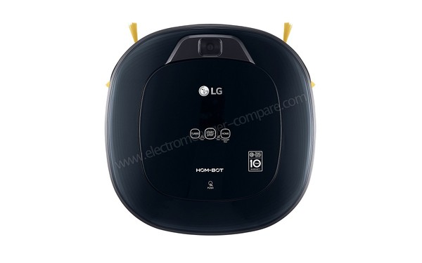 LG VRE610BKC - Vue du dessus