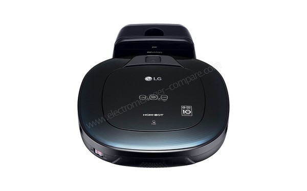 LG VRE610BKC - Vue avec base de chargement