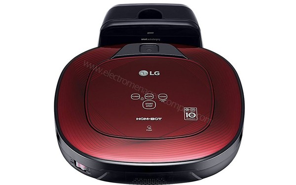 LG VSR8600RR - Vue avec base de charge