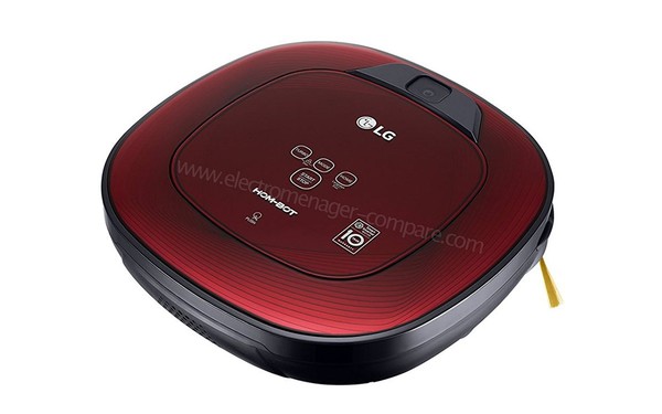 LG VSR8600RR - Vue 3/4 droite arri&egrave;re
