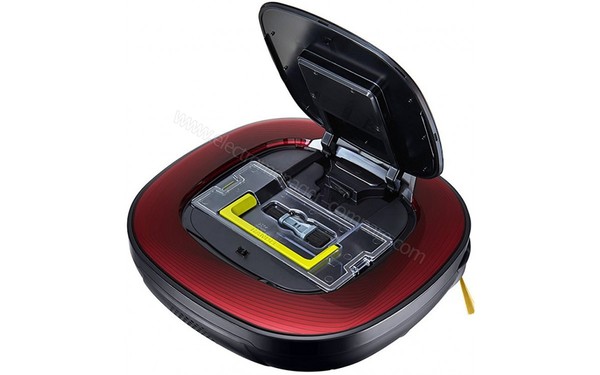 LG VSR8600RR - Capot ouvert