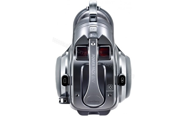 LG VWR514SA - Vue du dessus (corps seul)