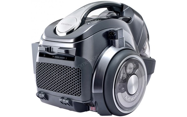 LG VWR514SA - Vue de l'arri&egrave;re (corps seul)