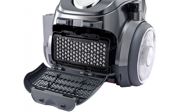 LG VWR514SA - Filtre &agrave; l'arri&egrave;re