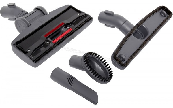 LG VWS513SA - Brosses et accessoires vue &agrave; l'envers (cr&eacute;dit : Boulanger)