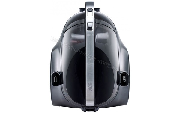 LG VWS513SA - Vue du dessus corps seul