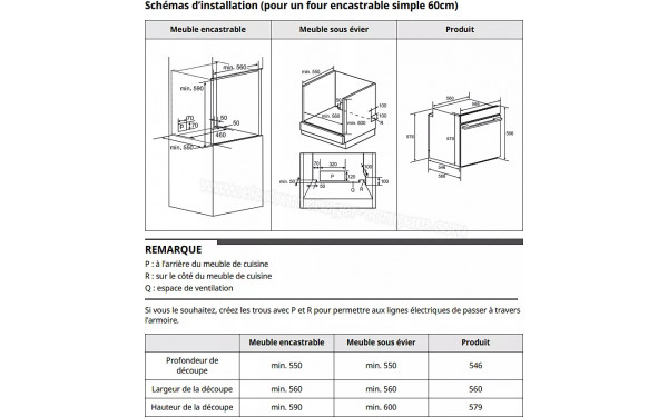 LG WS5D7230S - Dimensions