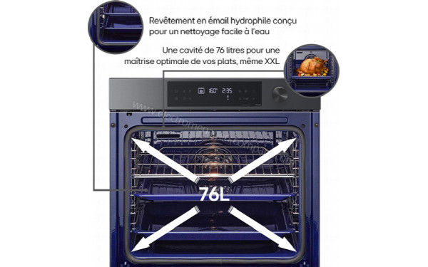 LG WS7D7652CB - Dimensions