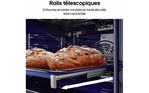 LG WS7D7652CB - Rails t&eacute;lescopiques