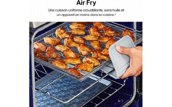 LG WS7D7652CS - Fonction AirFry