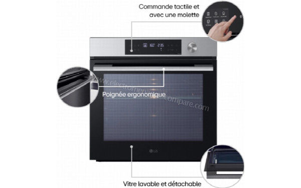 LG WS7D7652CS - Ecran tactile