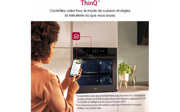 LG WS7D7652CS - Application pour smartphones ou tablettes