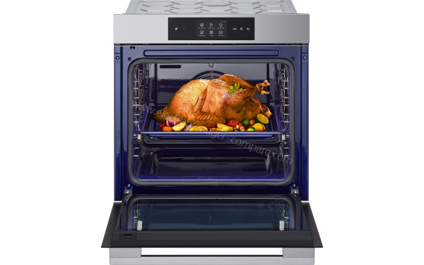 LG WS9D7672CS - Vue de l'int&eacute;rieur (cr&eacute;dit : Boulanger)