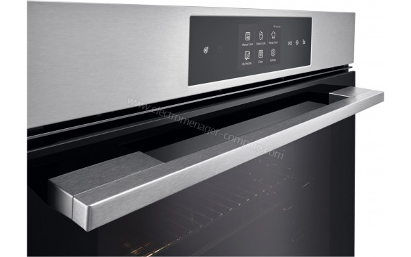 LG WS9D7672CS - Zoom sur la poign&eacute;e (cr&eacute;dit : Boulanger)