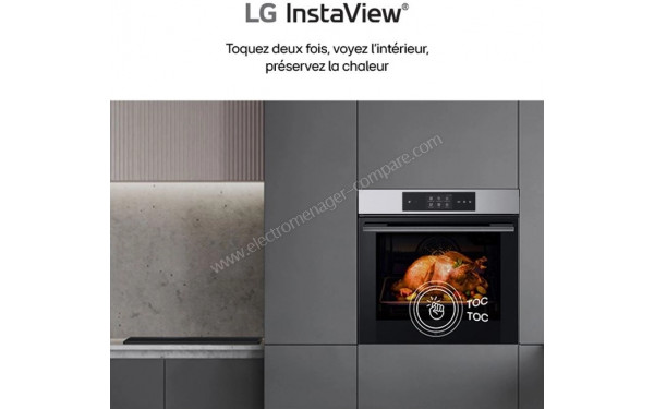 LG WS9D7672CS - Fonction InstaView (cr&eacute;dit : Boulanger)