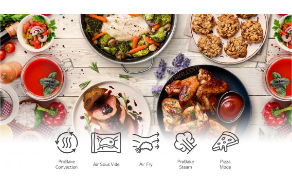 LG WS9D7673CB - Mise en situation