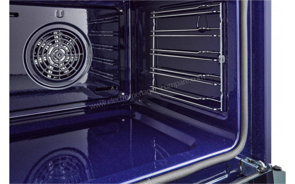 LG WS9D7673CB - Zoom sur les rails