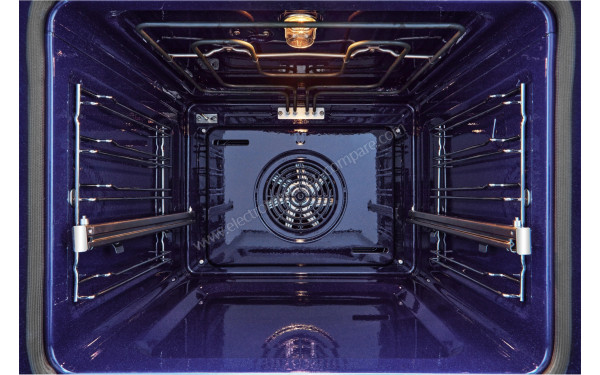 LG WS9D7673CB - Vue de l'int&eacute;rieur