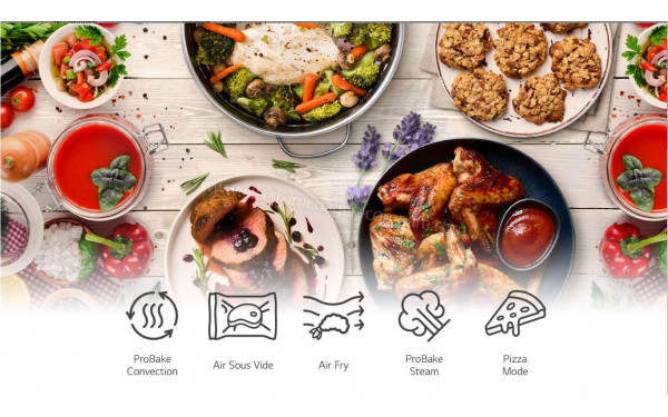 LG WS9D7693CM - Mise en situation