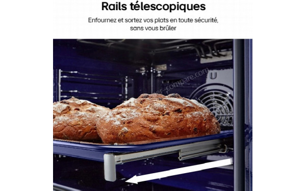 LG WS9D7693CM - Rails t&eacute;lescopiques