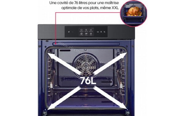 LG WS9D7693CM - Dimensions