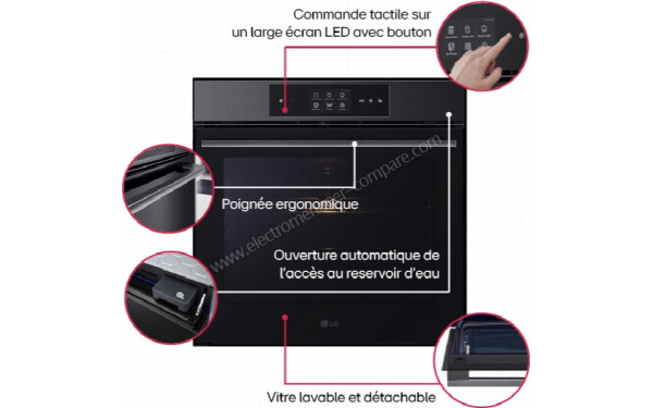 LG WS9D7693CM - Ecran tactile