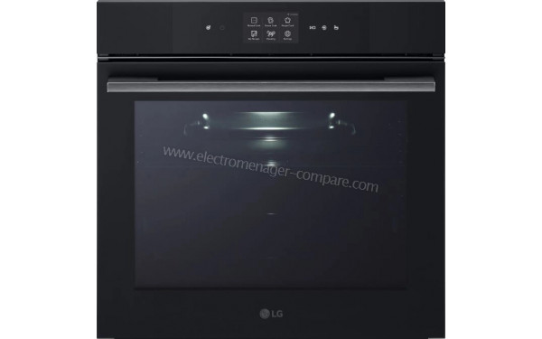 LG WS9D7693CM - Vue de face