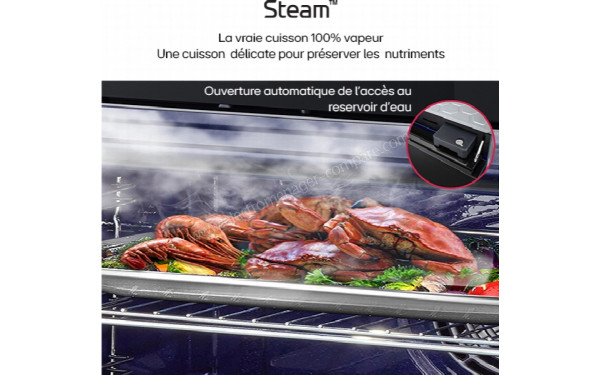 LG WS9D7693CM - Fonction Steam