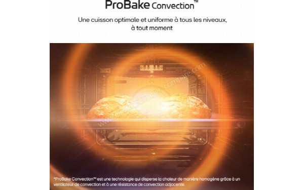 LG WS9D7694CM - ProBake Convection