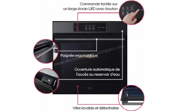 LG WS9D7694CM - Ecran tactile