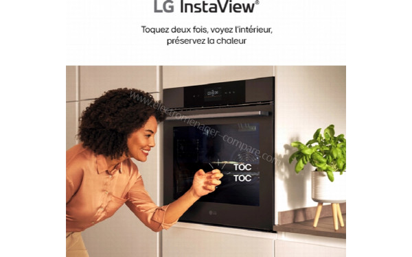 LG WS9D7694CM - InstaView