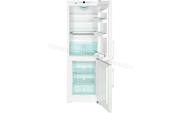 LIEBHERR C 3523-23 - Vue de l'int&eacute;rieur vide