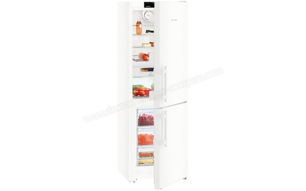 LIEBHERR C 3525 - Vue 3/4 gauche porte entrouverte