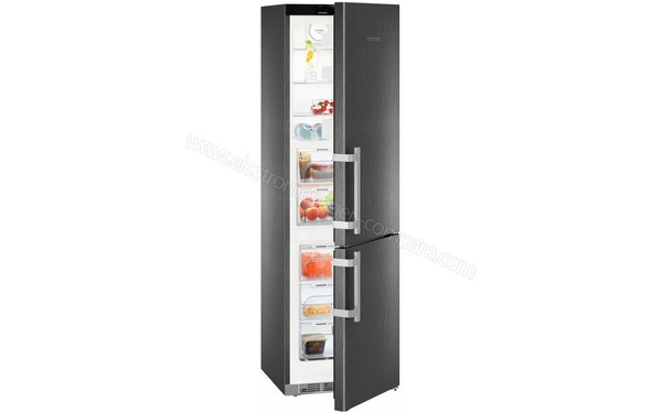 LIEBHERR CBNbs 4815 - Vue 3/4 gauche porte entrouverte